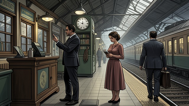 The Missing Flight from "Good Morning, Midnight". The Missing Flight Failure to arrive Tony’s car remains at the railway station, but he does not reach the airport or contact Kay.