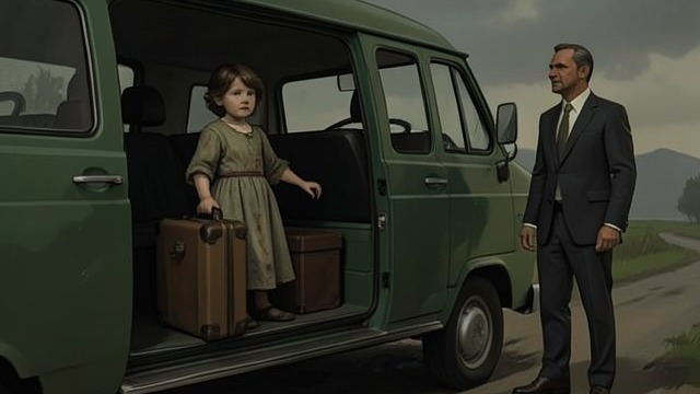 A Childhood of Moving from "Good Morning, Midnight". A Childhood of Moving Temporary homes Kay grows up moving whenever her father abruptly changes jobs. She learns that a home may disappear without warning.