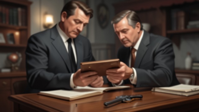 The Hidden Weapon from "Good Morning, Midnight". The Hidden Weapon A missing counterpart Novello discovers that the two deaths involved matching guns, while the surviving weapon from the first case had…