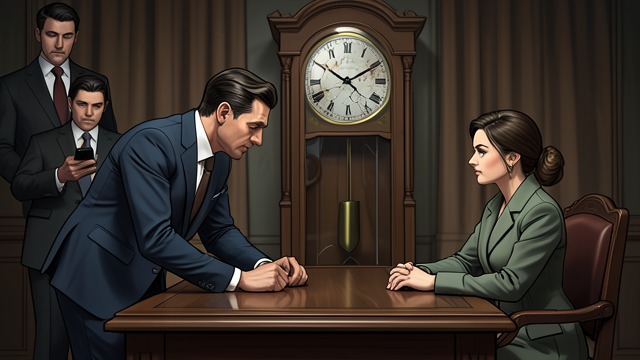 A Meeting Brought Forward from "Good Morning, Midnight". A Meeting Brought Forward Risk to the corporation The U.S. Securities and Exchange Commission is preparing to investigate Ashur-Proffitt.