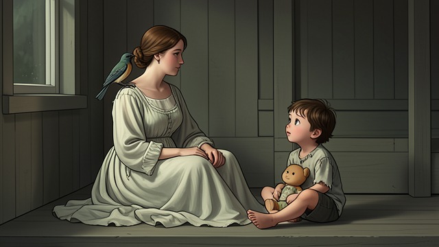 A Shared Childhood from "Good Morning, Midnight". A Shared Childhood A family refuge Lavinia is part of the children’s early home after their mother dies.