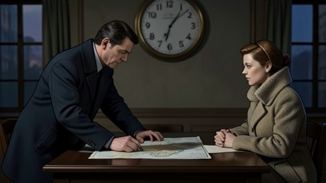 A Moral Divide from "Good Morning, Midnight". A Moral Divide Corporate doubts Tony begins questioning arms shipments and the company’s dealings.