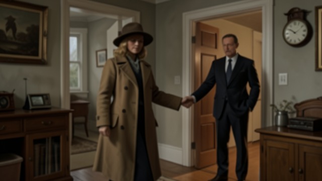 Linda Arrives from "Good Morning, Midnight". Linda Arrives A promising affair Linda Steele comes to Mid-Yorkshire after presenting herself as a journalist who has left intelligence work.