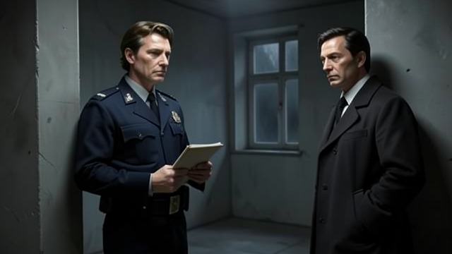 A Routine Assignment from "Good Morning, Midnight". A Routine Assignment The assigned officer Peter Pascoe reaches Moscow House after the death is discovered and finds Dalziel already shaping the response.