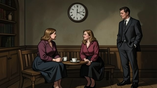 A Friend for Linda from "Good Morning, Midnight". A Friend for Linda An unexpected meeting Linda meets Kay Kafka by chance and the two women form a friendship.