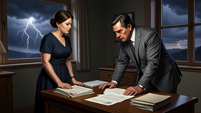 A Homecoming in Question from "Good Morning, Midnight". A Homecoming in Question The will dispute Sue-Lynn Maciver accuses Lavinia of concealing a change to the will.