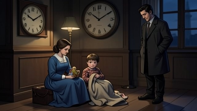 A Family Marked by Loss from "Good Morning, Midnight". A Family Marked by Loss The first children Cressida and Palinurus grow up with Helen much younger than themselves.