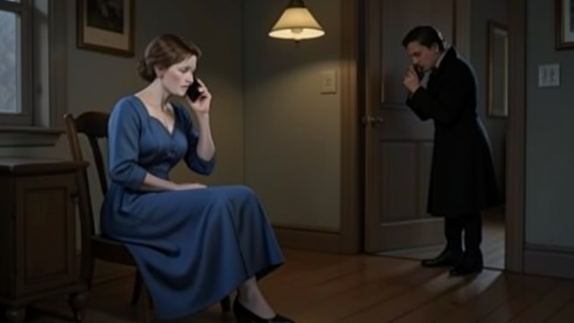 The Disappearance from "Good Morning, Midnight". The Disappearance An expected call fails Tony does not reach the United States or call Kay.
