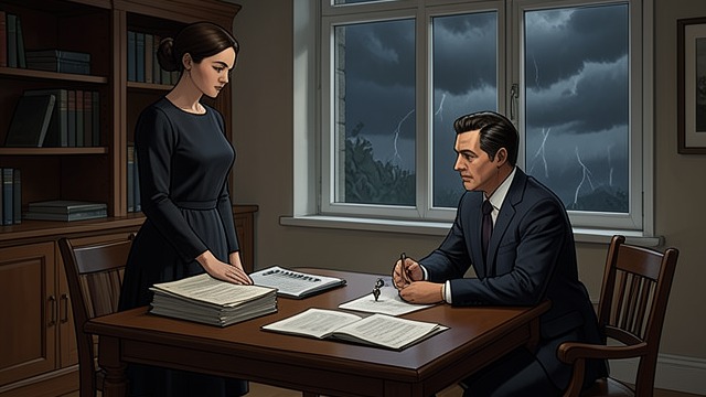 The Will Revealed from "Good Morning, Midnight". The Will Revealed A reduced inheritance Sue-Lynn learns that Pal changed his will about six weeks earlier, leaving her only a small sum.