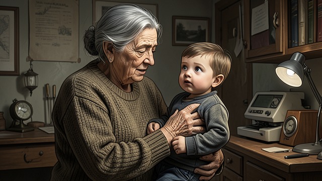 A Name and a Promise from "Good Morning, Midnight". A Name and a Promise A grandmother’s place Helen says the twins should call Kay Grandma and considers naming the girl after her.
