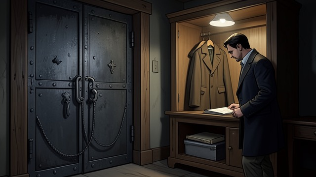 The Apparent Murder Plot from "Good Morning, Midnight". The Apparent Murder Plot Forensic reversal The laboratory finds a thread mechanism consistent with locking the study door from outside.