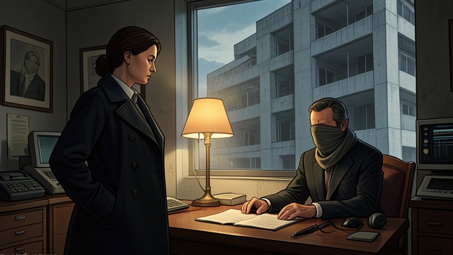 The Widow’s Expectation from "Good Morning, Midnight". The Widow’s Expectation News of the death Sue-Lynn learns that police are looking for her husband and goes to Moscow House.