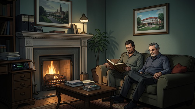 A Shared Home from "Good Morning, Midnight". A Shared Home A settled partnership Edgar Wield and Edwin Digweed share a life in Enscombe.