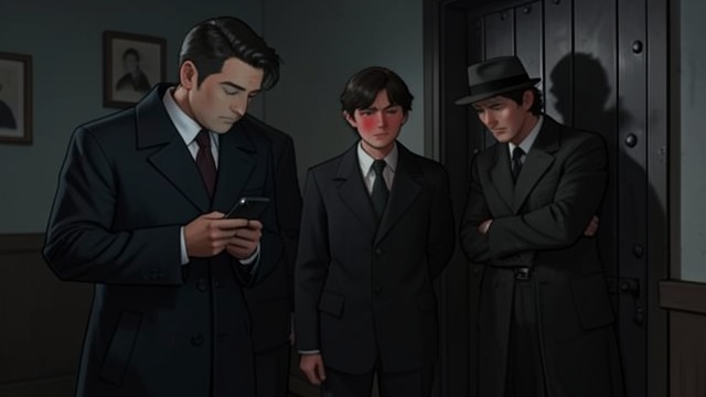 Dalziel’s Confrontation from "Good Morning, Midnight". Dalziel’s Confrontation A discrepancy exposed Dalziel compares Jason’s explanation with the phone records and Dolores’s voicemail.