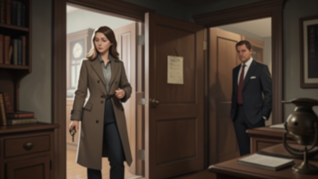 The Second Visit from "Good Morning, Midnight". The Second Visit A return to the study Kay Kafka enters Moscow House and finds the study cleared by police.