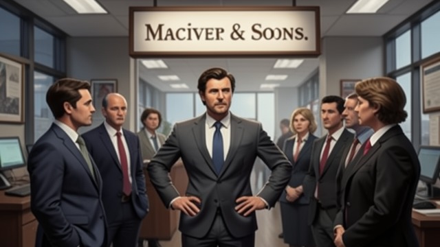 The Businessman’s Pride from "Good Morning, Midnight". The Businessman’s Pride A life built around work Palinurus Maciver Senior leads a successful family firm and takes pride in personal relationships with its…