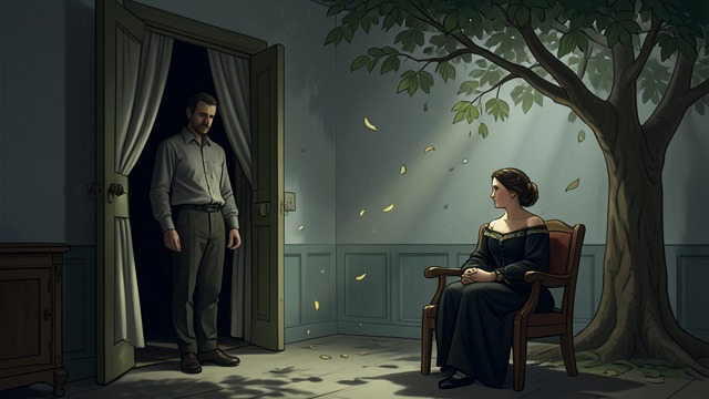 Years of Distance from "Good Morning, Midnight". Years of Distance Family separation After Palinurus Maciver Senior dies, the siblings remain divided over Kay and Moscow House.