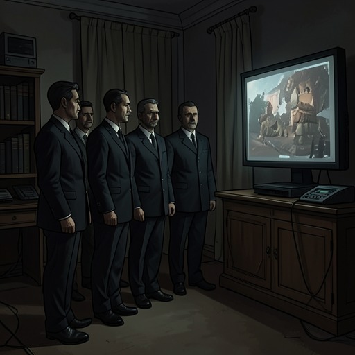 The Investigation Beyond the Investigation from "Good Morning, Midnight". Security officials monitor Hat Bowler and the Maciver inquiry, revealing a second, hidden contest over information.