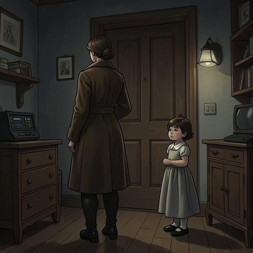 Kay and Cressida’s Cold War from "Good Morning, Midnight". Cressida’s distrust of Kay persists from childhood into adulthood, repeatedly colliding with Kay’s bond with Helen.