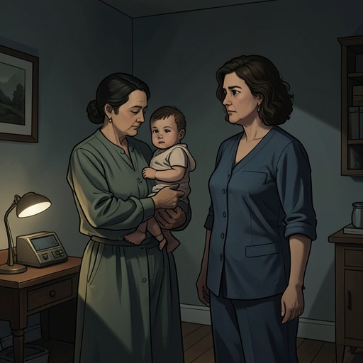 The Sisters’ Uneasy Loyalty from "Good Morning, Midnight". Cressida and Helen respond differently to the same childhood, but Pal’s death exposes their continuing family bond.