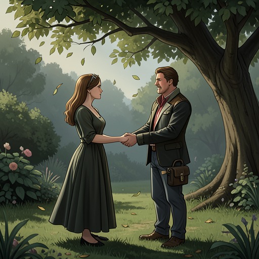 The Aunt and the Nephew from "Good Morning, Midnight". Lavinia and Palinurus Maciver Junior share a quiet bond that gives his last visit a valedictory quality.