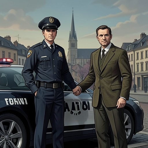 Edgar Wield and Edwin Digweed from "Good Morning, Midnight". Wield balances affection for his partner with police duty as the Maciver case brings personal and professional concerns together.