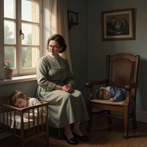 Kay and Helen’s Home from "Good Morning, Midnight". Kay’s devotion to Helen provides the emotional center of her life and repeatedly shapes her decisions.