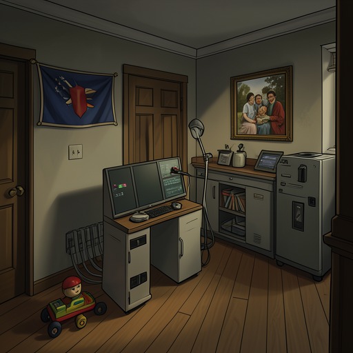 The House as a Memory Machine from "Good Morning, Midnight". Moscow House gathers family history into one physical space where earlier grief is repeatedly reenacted.