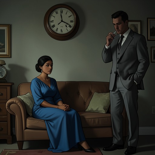 The Marriage Under Pressure from "Good Morning, Midnight". Helen and Jason’s marriage is strained by pregnancy, infidelity, and the secrets surrounding Kay and Pal.