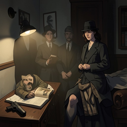 The Closed Room and Public Truth from "Good Morning, Midnight". The novel tests whether a compelling explanation can ever equal a fully established truth.