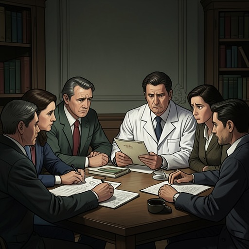 The Will’s Hidden Motive from "Good Morning, Midnight". The changed will sends investigators toward medical evidence and exposes competing motives among the survivors.