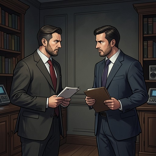 The Pascoe Partnership from "Good Morning, Midnight". Pascoe and Dalziel’s professional relationship is tested by conflicting instincts, private loyalties, and an uneasy agreement.