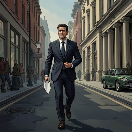 Waverley’s Secret Assignment from "Good Morning, Midnight". Laurence Waverley’s covert role links the first Maciver death to a government effort to contain corporate scandal.