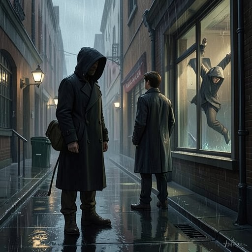 Dalziel’s Debt to Kay from "Good Morning, Midnight". A past act of compassion binds Andrew Dalziel to Kay Kafka and complicates his professional judgment.