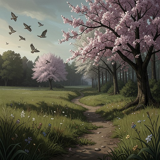 Nature, Birds, and Recovery from "Good Morning, Midnight". Birds and cultivated land offer an alternative language of care, attention, and survival amid the family’s human conflicts.
