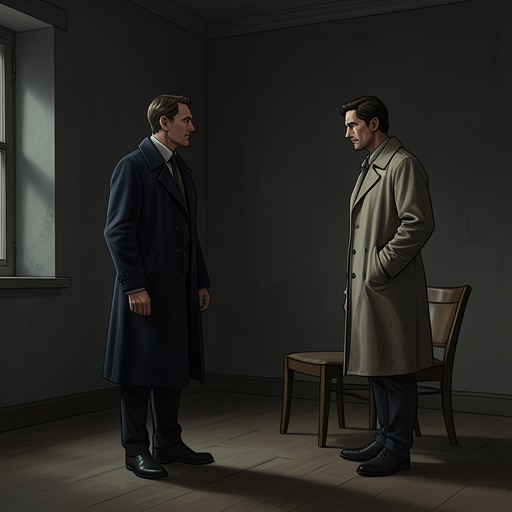 Pascoe’s Resistance to Dalziel from "Good Morning, Midnight". Pascoe’s independence grows as he learns to question Dalziel without rejecting the authority and trust between them.
