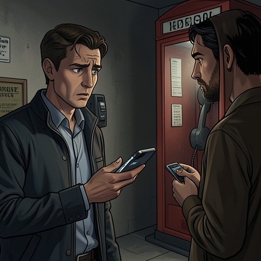 The Hunt for the Caller from "Good Morning, Midnight". Phone records reveal that Jason Dunn’s attempts to locate Pal were made from a hidden sexual partner’s phone.