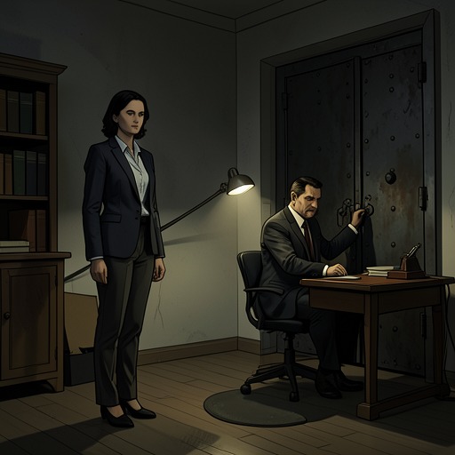 The Will and the Widow from "Good Morning, Midnight". Sue-Lynn Maciver’s affair, financial expectations, and changing inheritance turn grief into a personal and legal crisis.