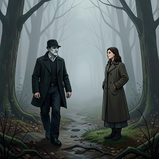 Hat Bowler’s Return from "Good Morning, Midnight". After bereavement leaves Hat Bowler emotionally lost, his growing connection with Lavinia Maciver helps him re-enter life.