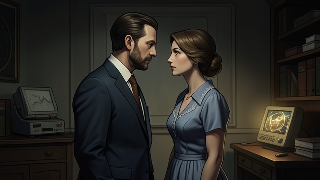 A Meeting of Minds from "The Radleys". A Meeting of Minds Attraction and Recognition Will Radley meets Helen through his brother Peter and is drawn to her intelligence, humor, and interest in art.