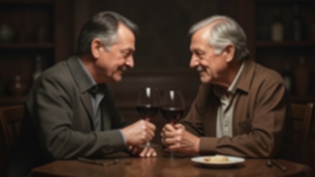 A Marriage Remembers from "The Radleys". A Marriage Remembers Blood Reopens Intimacy Peter Radley and Helen Radley drink together after years of abstinence and distance.
