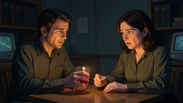 Returning to Each Other from "The Radleys". Returning to Each Other An Honest Reopening After drinking vampire blood together, Peter apologizes for his outburst and tells Helen that he still loves her.