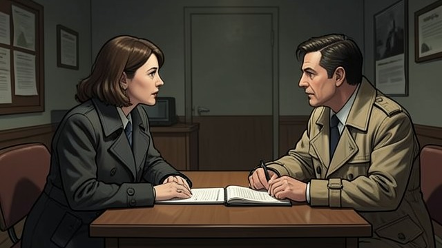 The Family’s Request from "The Radleys". The Family’s Request A Crisis of Evidence Clara Radley’s police interview threatens to expose her role in Stuart Harper’s disappearance.