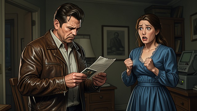 A Father Revealed from "The Radleys". A Father Revealed The Letter in the Van Rowan finds Helen’s old letter and childhood photographs in Will’s camper van.