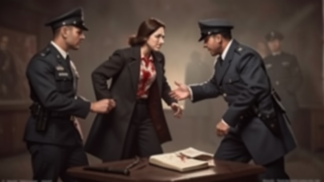A Family Member Enlisted from "The Radleys". A Family Member Enlisted Protection as Compromise When the police question Clara Radley, Helen Radley asks Will to intervene.