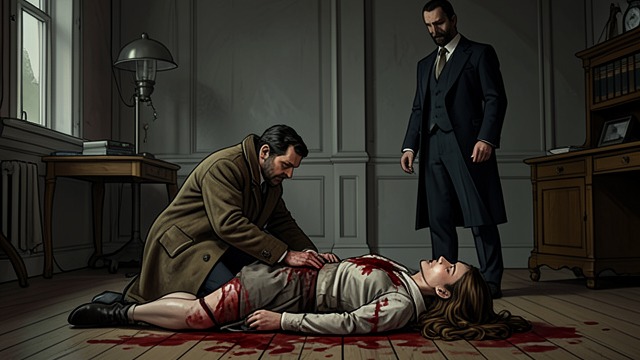 The Choice to Ask from "The Radleys". The Choice to Ask A Father at the Door Jared finds Eve gravely wounded and brings her to the Radley home.