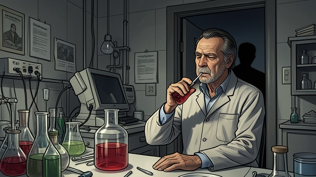 Peter Breaks Restraint from "The Radleys". Peter Breaks Restraint Blood in the Clinic Peter steals and drinks Lorna Felt’s blood samples at work after telling himself that he can resist.
