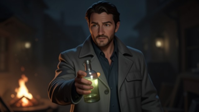 A Bottle from the Past from "The Radleys". A Bottle from the Past The Preserved Blood Rowan Radley takes a bottle from Will’s camper van, believing he has found a source of strength for his date.