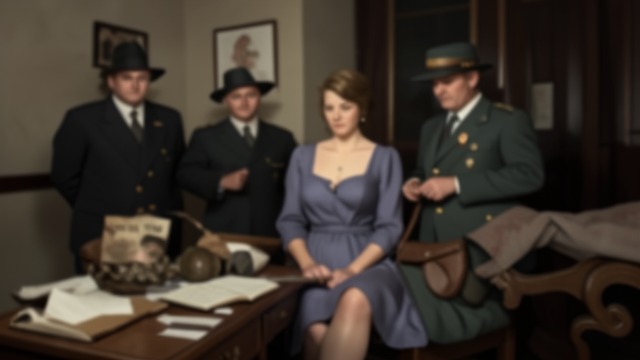 An Interview Goes Wrong from "The Radleys". An Interview Goes Wrong Police Questions Two officers interview Clara about Harper’s disappearance.