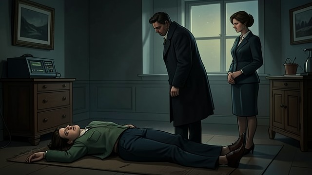 A Body Changes the Case from "The Radleys". A Body Changes the Case Evidence Reaches the Coast The discovery of Stuart Harper’s body makes the Radley family crisis part of an active homicide inquiry.